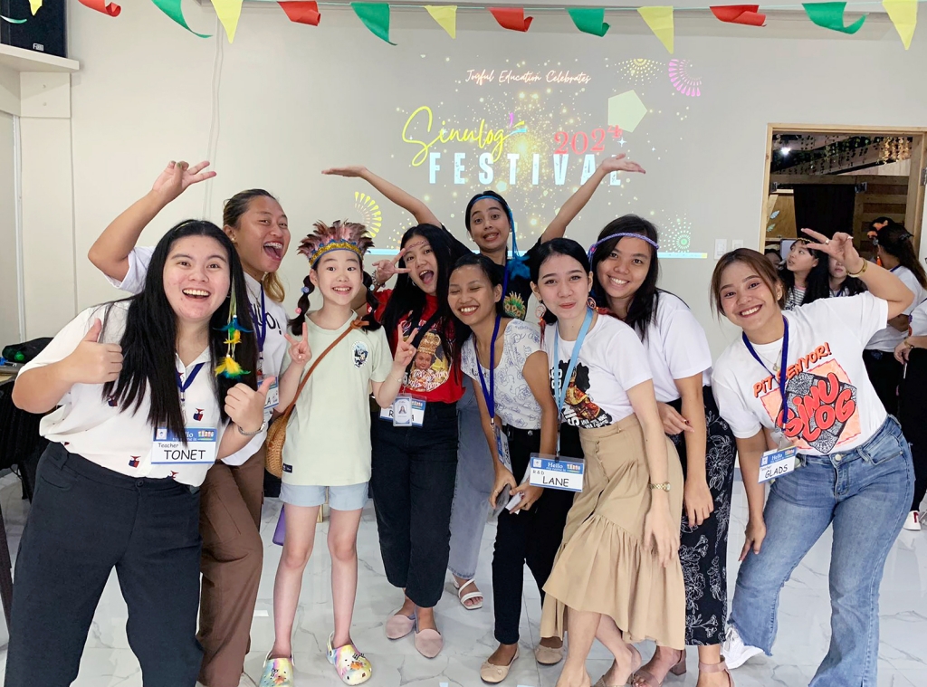 フィリピン留学 Cebu21 - Joyful Education Center-Student_s Activities-9